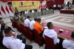BNPB Bersama Kemenko Polkam Siapkan Kekuatan Penuh Hadapi Potensi Karhutla 2025